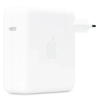 Abbildung von Apple Ladegerät Original Netzteil USB C Power Adapter 96W Weiß Auch iPad/AirPods