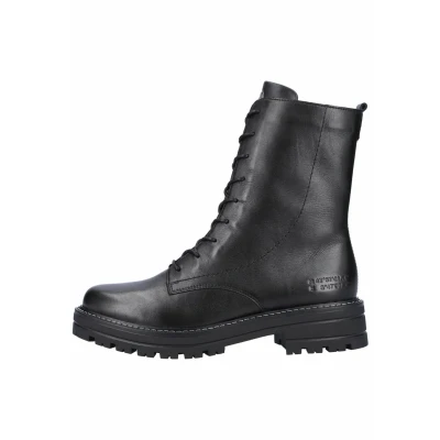 Abbildung von Remonte Damen D2278 Springerstiefel, schwarz/schwarz / 01, 41 EU