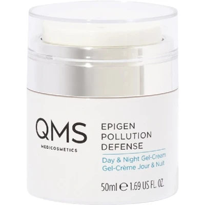 Abbildung von QMS Medicosmetics Epigen Pollution Defense Day &amp; Night Gel Creme 50 ml