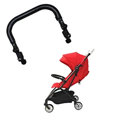 Abbildung von Buggy Stoßstange für Cybex Eezy S S+ Twist, PU Leder (Vorderseite nur als Foto)