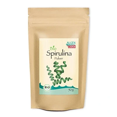 Abbildung von ALGENLADEN BIO Spirulina Pulver 50 g Superfood Vegan
