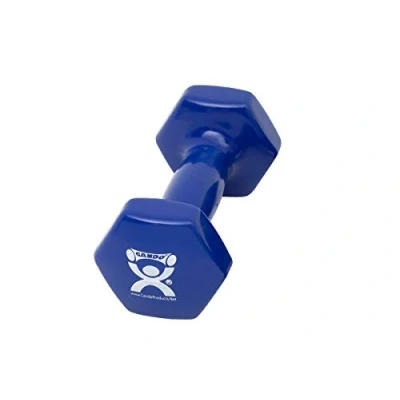 Abbildung von CanDo Vinyl Hantel Gewicht 2,27 kg
