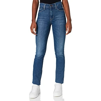 Abbildung von Levi&#039;s Damen 724 High Rise Straight Jean, Nonstop, 29W / 32L
