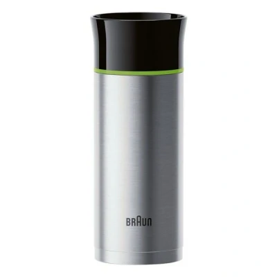 Abbildung von Braun Thermobecher BRSC001, Edelstahl, 330 ml, Thermal Mug, auslaufsicher