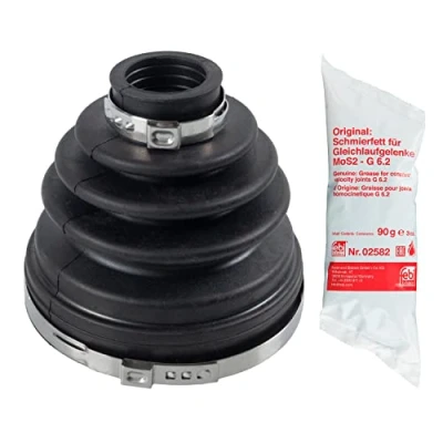 Abbildung von FEBI BILSTEIN 173227 Achsmanschette getriebeseitig, Vorderachse Gummi NISSAN: X Trail, Qashqai 2