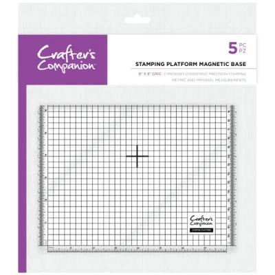 Abbildung von Crafter&#039;s Companion Stempel platform magnetisch 8&quot;x8&quot; (20x20 cm)