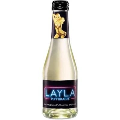 Abbildung von LAYLA Puffbrause 6 x 0,2 Liter Piccolo 10% Vol.