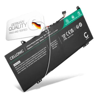 Abbildung von CELLONIC Akku kompatibel mit Lenovo Flex 6 14ARR, 14IKB IdeaPad 530S 14IKB, 15IKB, Yoga 530 7.6V 5800mAh