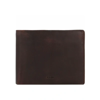 Abbildung von JOOP! Loreto Typhon RFID 12 CM Geldbörse, Herren, Größe: One Size, Seal brown