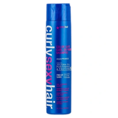 Abbildung von Sexy Hair Curly Color Safe Curl Defining Shampoo 300 ml