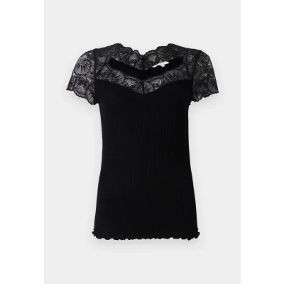 Abbildung von Rosemunde Beatha Top, Damen, Größe: Large, Black