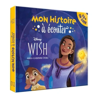 Abbildung von WISH, ASHA ET LA BONNE ÉTOILE Mon Histoire à Écouter [QR code + CD] L&#039;histoire du film Disney