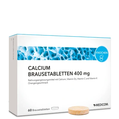 Abbildung von Calcium Brausetabletten 400 mg