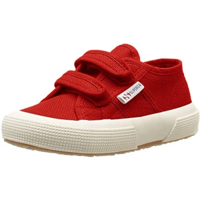 Abbildung von Superga 2750 JVEL Classic Sneaker low für Kinder, Größe: 32, Red Schuhe