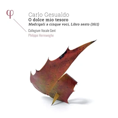 Abbildung von Gesualdo: O Dolce Mio Tesoro Sesto Libro di Madrigali, 1611