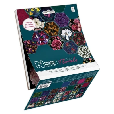 Abbildung von 6 x 6&quot; Paper Pad (50pk) Dark Florals