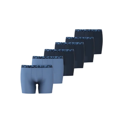 Abbildung von TOM Tailor HIP IM 6ER PACK Panties, Herren, Größe: Medium, Blue medium multicolor