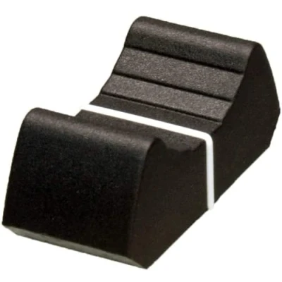 Abbildung von 10 Stück Innenloch 8mm Mixer Slider Fader Knob Ersatz, passend für Yamaha Soundcraft BEHRINGER (Schwarz)