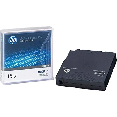 Abbildung von HP C7977A RW Datenkassette LTO 7 Ultrium, 15 TB, schwarz