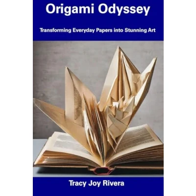Abbildung von Origami Odyssey: Transforming Everyday Papers into Stunning Art