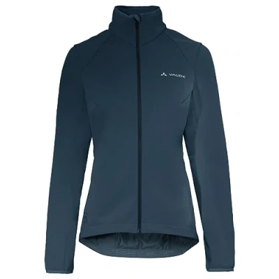 Abbildung von Vaude Matera Softshelljacke, Damen, Größe: 46, Dark sea