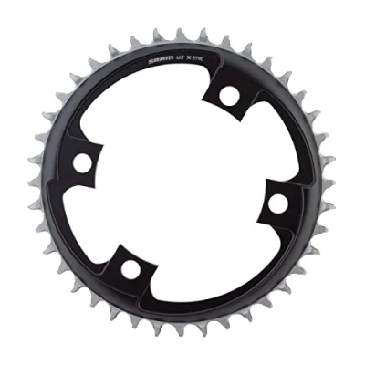 Abbildung von Sram Kettenblatt Road 12 fach X Sync Alu schwarz 40Z. 107mm LK