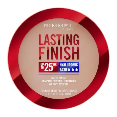 Abbildung von Rimmel London Lasting Finish Compact Base Pulver 003 Sesame, 7 g
