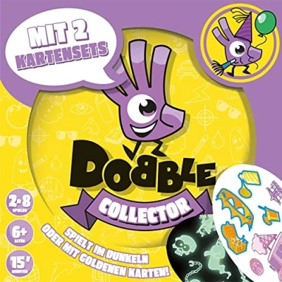 Abbildung von Asmodee Spiel Dobble Collector