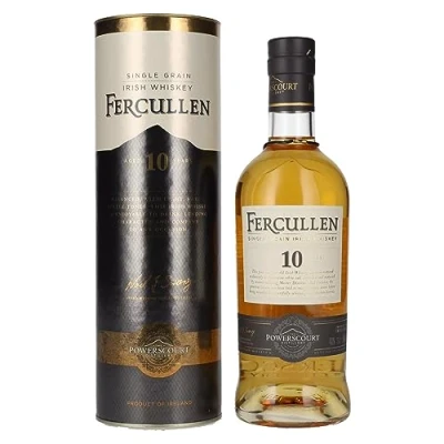 Abbildung von Fercullen Whiskey 10 Y Single Grain Rye Corn Whisky (1 x 0.7 l), 3162