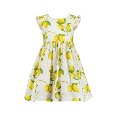 Abbildung von Blue Seven Summer Vibes Freizeitkleid für Kinder, Größe: 92, Weiss