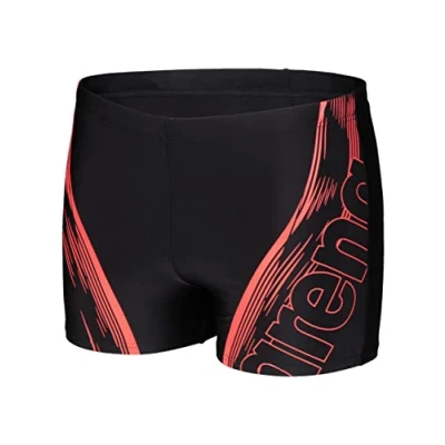 Abbildung von ARENA Herren Badehose Graphic, Schwarz, 44
