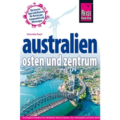 Abbildung von Australien Osten und Zentrum (Reiseführer)
