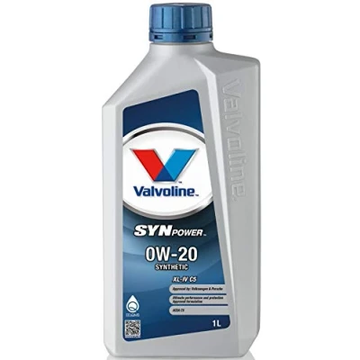 Abbildung von Valvoline Synpower XL IV C5 0W 20 1l Motoröl 882800 AUDI: A5 B9 Sportback, A3 Limousine, Q5, SKODA: Octavia 3 Combi, CUPRA: Formentor SUV
