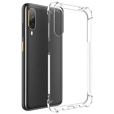 Abbildung von mtb more energy® Case Soft Armor kompatibel mit HTC Desire 22 Pro 5G (6.6&#039;&#039;) verstärkte Ecken Kameraschutz 1,5mm TPU Schutz Hülle Cover Handyhülle