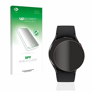 Abbildung von upscreen Anti Spy Blickschutzfolie für Samsung Galaxy Watch 4 (40mm) Privacy Screen Displayschutz Folie [Sichtschutz, Blaulichtfilter]