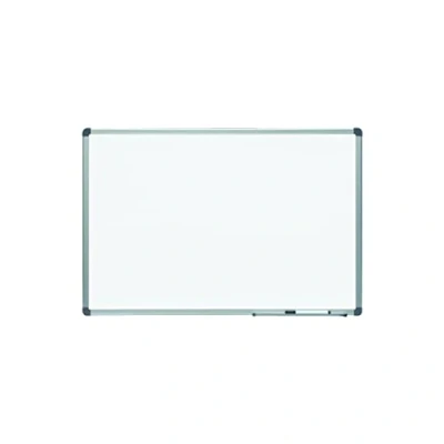Abbildung von Rocada Magnetisches Whiteboard 60 x 90 cm mit Aluminiumrahmen leicht abwischbare Wandtafel lackiert eloxiertem zum Schreiben trocken abwischbaren Markern