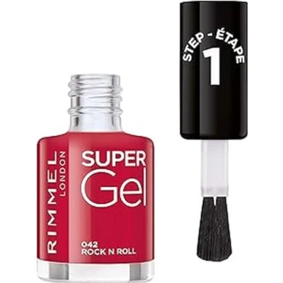 Abbildung von Rimmel Super Gel by Kate Nagellack 042 Rock N Roll