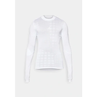 Abbildung von adidas Performance Techfit COLD.RDY Longsleeve Langarmshirt, Herren, Größe: Small, White
