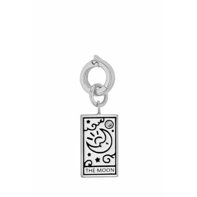 Abbildung von amor Zirkonia Tarotkarten Anhänger, Damen, Größe: One Size, Weiß
