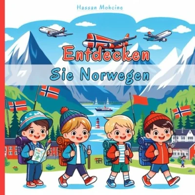 Abbildung von Entdecken Sie Norwegen: Erleben die Reiche Französische Geschichte, Vielfältige Kultur, Atemberaubende Landschaften und Verborgene Schätze