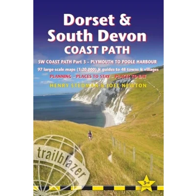 Abbildung von Dorset &amp; South Devon Coast Path: West Path Part 3 (Trailblazer)