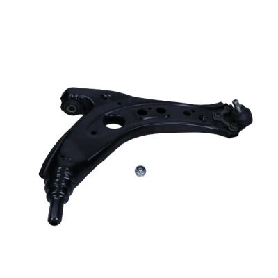 Abbildung von MAXGEAR 72 3100 Querlenker mit Trag /Führungsgelenk, Gummilager Vorderachse rechts Stahlblech SKODA: Fabia 2 Combi, Schrägheck