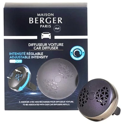 Abbildung von Maison Berger Auto Parfüm Diffuser ON/OFF mit einstellbarer Intensität Tech Smart