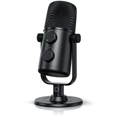 Abbildung von CSL USB Podcast Mikrofon Set Computer Kondensatormikrofon mit Ständer PC Mikro 20 Hz bis kHz 3,5mm Klinkenanschluss Gaming Gesang Chat Streaming Konferenz Microphone