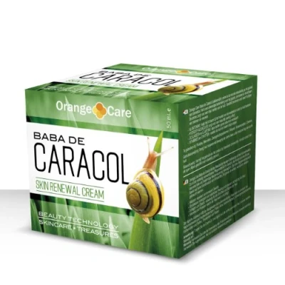 Abbildung von Creme auf Basis von Schneckenschleim Baba de Caracol