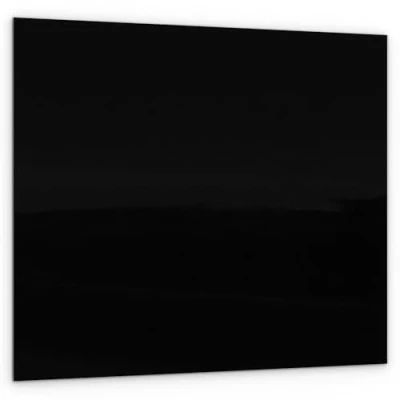Abbildung von ALLboards Glasboard Magnetisch Schwarz 150x120cm, Rahmenlos, Glastafel, Magnettafel, Gehärtetes Glas