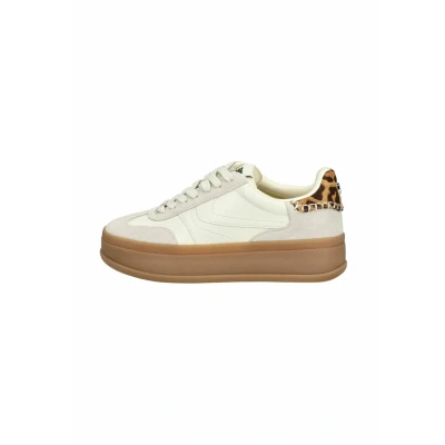 Abbildung von Steve Madden Sneaker low, Damen, Größe: 38, White leo whl Schuhe