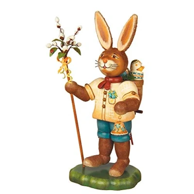 Abbildung von Hubrig Volkskunst Zschorlau Erzgebirge Osterhase Hasenhans