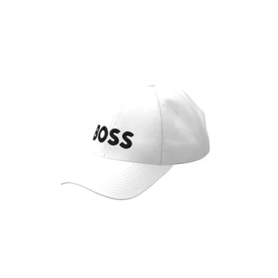 Abbildung von BOSS LACH GOLF Unisex Cap, Größe: One Size, White