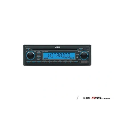 Abbildung von VDO 12 Volt PKW Auto Radio, RDS Tuner, CD, MP3, WMA, USB, 12V CD716U BU